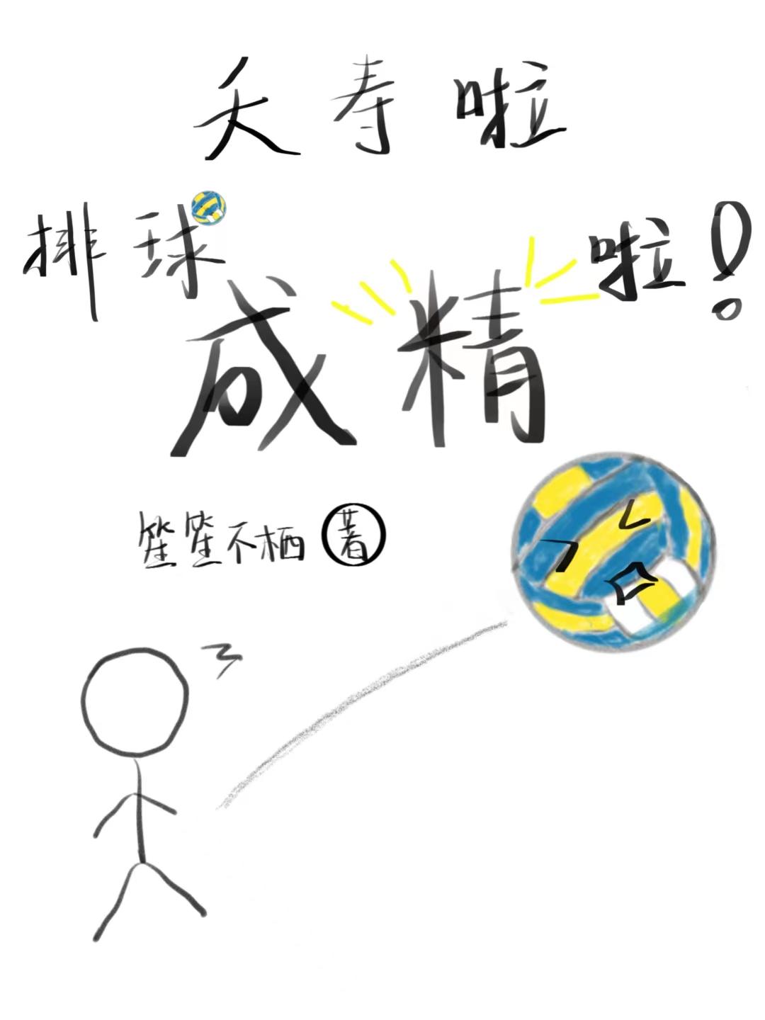 夭寿啦排球成精啦TXT